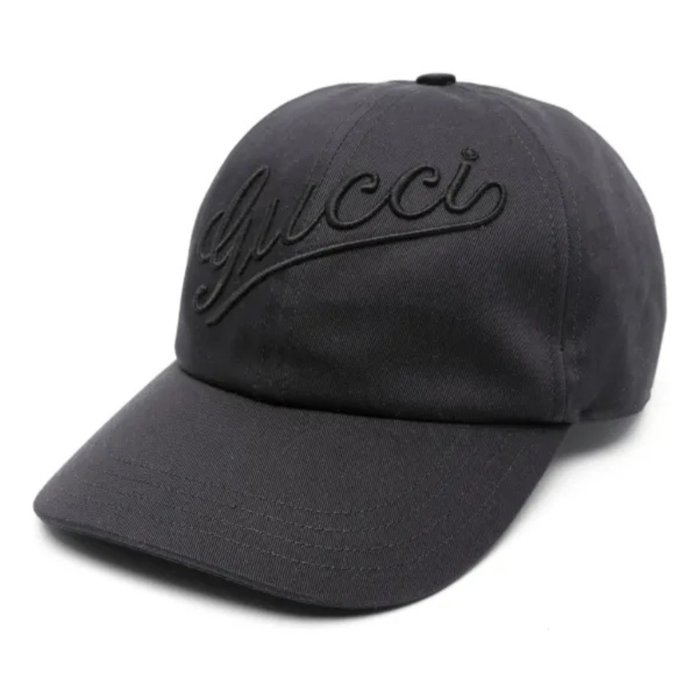 Gucci Black Baseball Cap Unisex